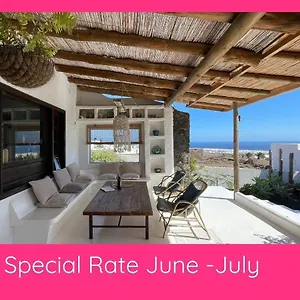  Ferienhaus Full Relaxation - Private - Sea View - Private Garden - 2 Terraces - 3 Bedrooms - Wifi - Parking - Washing Machine